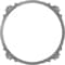 Ekena Millwork 93 3/8-in. OD x 86 5/8-in. ID x 3 3/8-in. W x 1-in. P Shell Ceiling Ring Kit CRK93SH - alternate 7